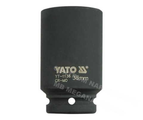YATO Nasadka udarowa 3/4" 36mm DŁUGA 1136