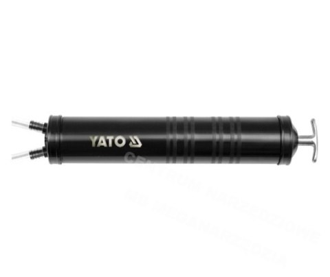 YATO ODCIĄGARKA OLEJU PODWÓJNA 500ml 0707 YATO ODCIĄGARKA OLEJU PODWÓJNA 500ml 0707