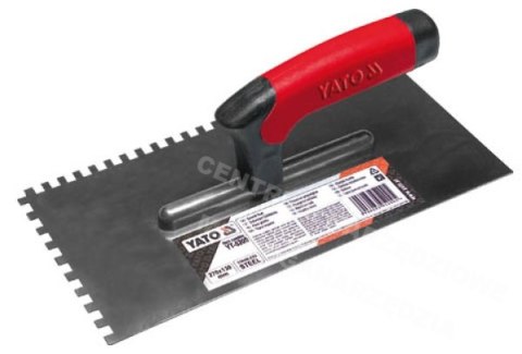 YATO PACA METALOWA 130x270mm ZĄB 10x10mm YATO PACA METALOWA 130x270mm ZĄB 10x10mm