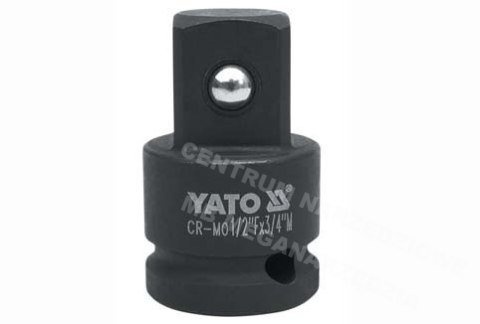 YATO REDUKCJA UDAROWA 1/2 na 3/4" 1067 YATO REDUKCJA UDAROWA 1/2 na 3/4" 1067