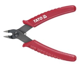 YATO SZCZYCE BOCZNE IZOLOWANE 125mm ZE ŚCIĄGACZEM IZOLACJI 2260