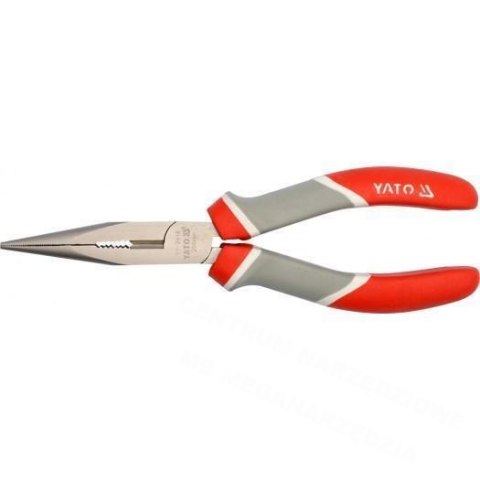 YATO SZCZYPCE 160mm WYDŁUŻONE PROSTE 2016 YATO SZCZYPCE 160mm WYDŁUŻONE PROSTE 2016