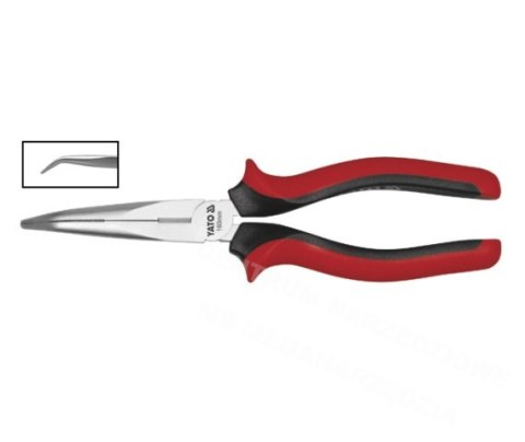 YATO SZCZYPCE 160mm WYDŁUŻONE WYGIĘTE 2026 YATO SZCZYPCE 160mm WYDŁUŻONE WYGIĘTE 2026