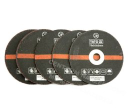 YATO TARCZA METAL 75mm KOMPLET 5szt. DO PRZECINARKI PNEUMATYCZNEJ 0994