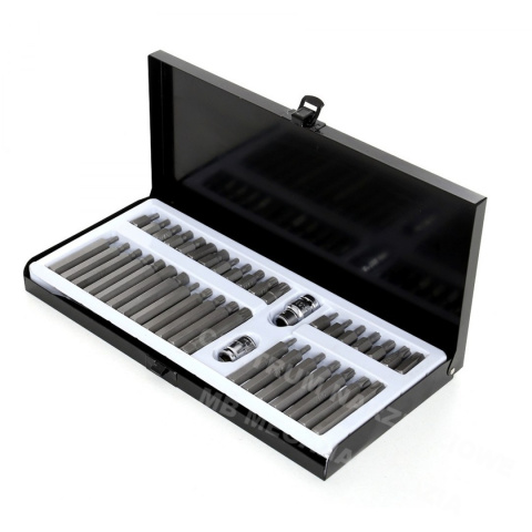 KOMLET IMBUS TORX SPLINE 40el KASETA METAL BITY KOMLET IMBUS TORX SPLINE 40el KASETA METAL BITY