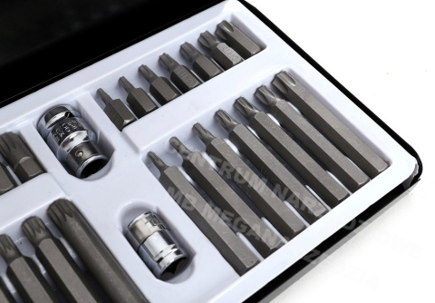KOMLET IMBUS TORX SPLINE 40el KASETA METAL BITY KOMLET IMBUS TORX SPLINE 40el KASETA METAL BITY