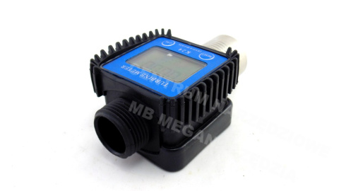 Licznik do pompy paliwa oleju miernik cyfrowy LCD Licznik do pompy paliwa oleju miernik cyfrowy LCD