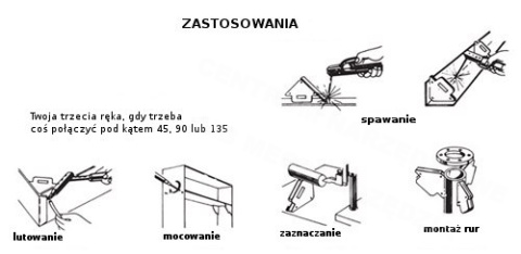 Kątownik magnetyczny 11,5kg UCHWYT SPAWALNICZY Kątownik magnetyczny 11,5kg UCHWYT SPAWALNICZY