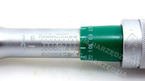 JONNESWAY T27030N KLUCZ DYNAMOMETRYCZNY 1/4" 4,5-30Nm JONNESWAY T27030N KLUCZ DYNAMOMETRYCZNY 1/4" 4,5-30Nm