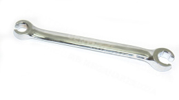 KLUCZ OCZKOWY PÓŁOTWARTY 10x11mm