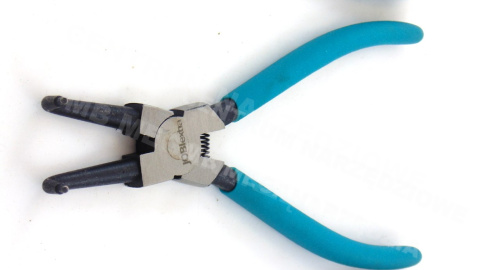 Set of 4 seeger pliers 225mm Set of 4 seeger pliers 225mm