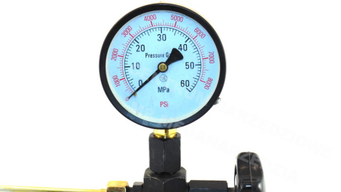 Próbnik wtryskiwaczy tester 600 bar Diesel adapter Próbnik wtryskiwaczy tester 600 bar Diesel adapter