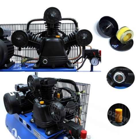M80676/1 KOMPRESOR 100L 230V W-0,36/8 M80676/1 KOMPRESOR 100L 230V W-0,36/8