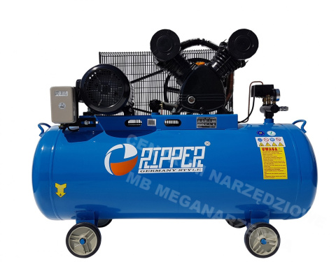 KOMPRESOR SPRĘŻARKA 200L 860 L/MIN 8 BAR 400V KOMPRESOR SPRĘŻARKA 200L 860 L/MIN 8 BAR 400V