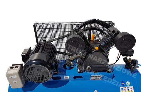 KOMPRESOR SPRĘŻARKA 200L 860 L/MIN 8 BAR 400V KOMPRESOR SPRĘŻARKA 200L 860 L/MIN 8 BAR 400V