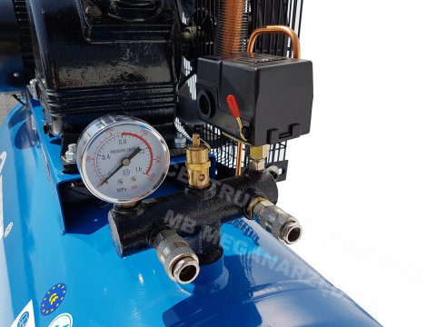 KOMPRESOR SPRĘŻARKA 200L 860 L/MIN 8 BAR 400V KOMPRESOR SPRĘŻARKA 200L 860 L/MIN 8 BAR 400V