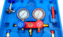 MIERNIK TESTER KLIMATYZACJI R134 MANOMETRY