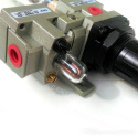 Reduktor filtr i smarownica pneum. 1/4"
