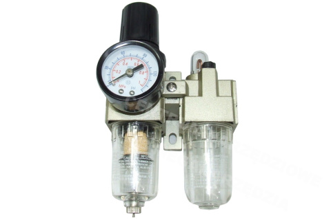 Reduktor filtr i smarownica pneum. 1/4" Reduktor filtr i smarownica pneum. 1/4"