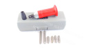 IMPACT SCREWDRIVER WITH COVER 6 BITS FOR HAMMING