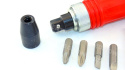 IMPACT SCREWDRIVER WITH COVER 6 BITS FOR HAMMING