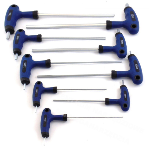 ZESTAW IMBUS Z UCHWYTEM TYP T 1,5-8mm WKRĘTAKI HEX ZESTAW IMBUS Z UCHWYTEM TYP T 1,5-8mm WKRĘTAKI HEX