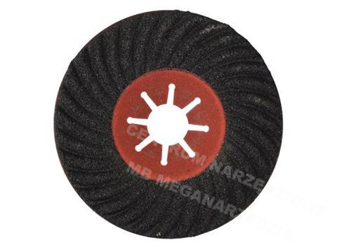 Tarcza fibrowa do szlifowania gresu 125mm P80 Tarcza fibrowa do szlifowania gresu 125mm P80