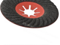 Tarcza fibrowa do szlifowania gresu 125mm P80