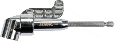 Adapter Kątowy 130mm 1/4' Uchwyt kąt 105 Adapter Kątowy 130mm 1/4' Uchwyt kąt 105
