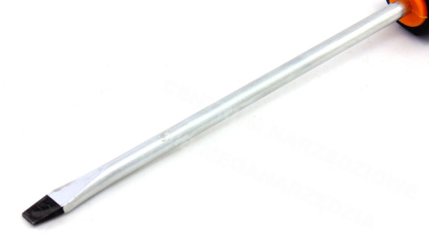 WKRĘTAK PŁASKI SL 8 200mm ŚRUBOKRĘT WKRĘTAKI WKRĘTAK PŁASKI SL 8 200mm ŚRUBOKRĘT WKRĘTAKI