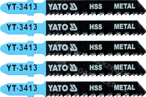 YATO BRZESZCZOT DO WYRZYNARKI 5szt. METAL TYP T 3413 YATO BRZESZCZOT DO WYRZYNARKI 5szt. METAL TYP T 3413