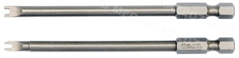 YATO KOŃCÓWKA / BIT 1/4" SPANNER 4x100mm + 8x100mm 2szt. 0498 YATO KOŃCÓWKA / BIT 1/4" SPANNER 4x100mm + 8x100mm 2szt. 0498