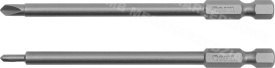 YATO KOŃCÓWKA / BIT 1/4" TRI-WINGS 0x100mm + 1x100mm 2szt. 0493 YATO KOŃCÓWKA / BIT 1/4" TRI-WINGS 0x100mm + 1x100mm 2szt. 0493