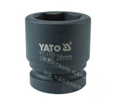 YATO NASADKA UDAROWA 1" 38mm 1193 YATO NASADKA UDAROWA 1" 38mm 1193