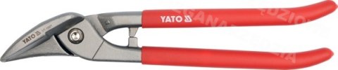 YATO NOŻYCE DO BLACHY 260mm PRAWE 1901