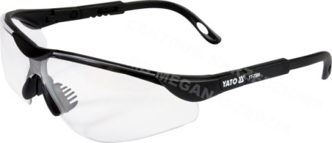 YATO OKULARY OCHRONNE BEZBARWNE 7365 YATO OKULARY OCHRONNE BEZBARWNE 7365