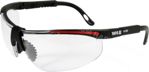 YATO OKULARY OCHRONNE BEZBARWNE 7367 YATO OKULARY OCHRONNE BEZBARWNE 7367