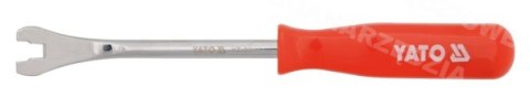 YATO ŚCIĄGACZ DO SPINEK TAPICERKI SAMOCHODOWEJ 230mm 0841 YATO ŚCIĄGACZ DO SPINEK TAPICERKI SAMOCHODOWEJ 230mm 0841