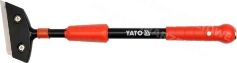 YATO SKROBAK DO SZYB Z TELESKOPOWĄ RĄCZKĄ 300mm 7551 YATO SKROBAK DO SZYB Z TELESKOPOWĄ RĄCZKĄ 300mm 7551