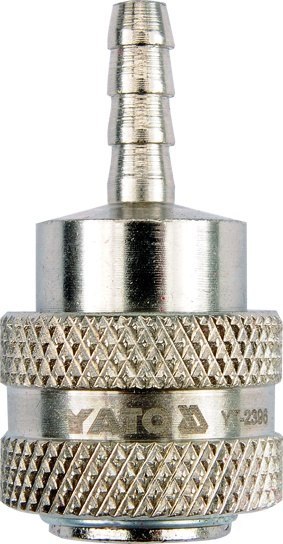 YATO SZYBKOZŁĄCZKA ŻEŃSKA DO WĘŻA 6mm 2396 YATO SZYBKOZŁĄCZKA ŻEŃSKA DO WĘŻA 6mm 2396