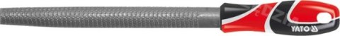 YATO TARNIK DO DREWNA PÓŁOKRĄGŁY 250mm 6220 YATO TARNIK DO DREWNA PÓŁOKRĄGŁY 250mm 6220