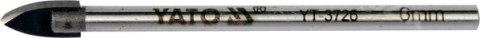 YATO WIERTŁO DO SZKŁA I CERAMIKI 10mm 3728 YATO WIERTŁO DO SZKŁA I CERAMIKI 10mm 3728