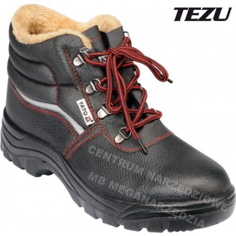 YATO BUTY ROBOCZE / TRZEWIK ROBOCZY TEZU S3 - ROZMIAR 45 YATO BUTY ROBOCZE / TRZEWIK ROBOCZY TEZU S3 - ROZMIAR 45