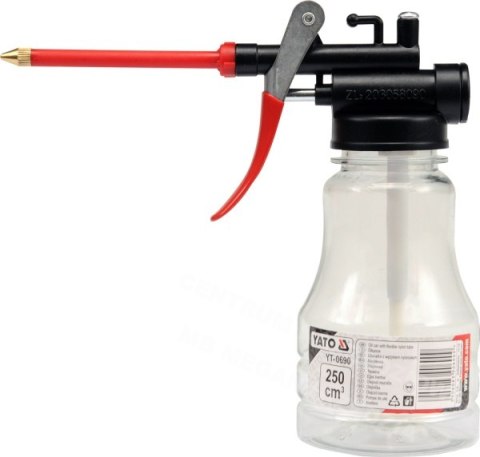 YATO OLIWIARKA Z WĘŻYKIEM 250ml 0690 YATO OLIWIARKA Z WĘŻYKIEM 250ml 0690