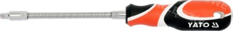 YATO POKRĘTŁO ELASTYCZNE 1/4" x 150mm 1381 YATO POKRĘTŁO ELASTYCZNE 1/4" x 150mm 1381