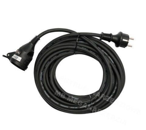 YATO PRZEDŁUŻACZ GUMOWANY 20m 81022