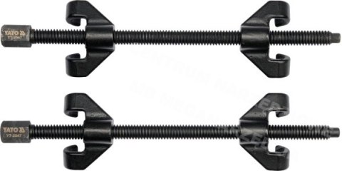 YATO ŚCIĄGACZ SPRĘŻYN 82x355 /2szt. 2547