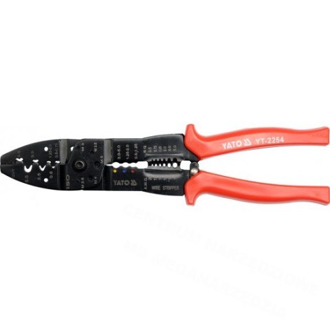 YATO Crimping pliers for connectors 0.5-5.5 mm2 YATO Crimping pliers for connectors 0.5-5.5 mm2