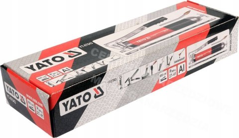 YATO TOWOTNICA RĘCZNA 800cc 07043 YATO TOWOTNICA RĘCZNA 800cc 07043