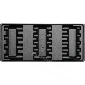 YATO WKŁADKA DO SZUFLADY NA NASADKI DŁUGIE 1/2" 8-21mm. 55391 YATO WKŁADKA DO SZUFLADY NA NASADKI DŁUGIE 1/2" 8-21mm. 55391